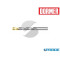 PUNTA PER FERRO D 1,00 MM 101P DORMER HSS-CO A002