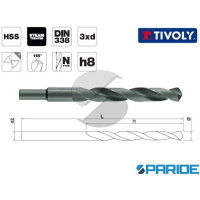 Punta Hss-g 19mm Codolo 13mm Per Acciaio Ghisa Metalli Punta Per Metallo HSS-G 19 Mm - Acciaio Rettificato, Codolo Ridotto 13 Mm, Per Acciai E Ghise Punte Elicoidali Rettificate - Foto 4