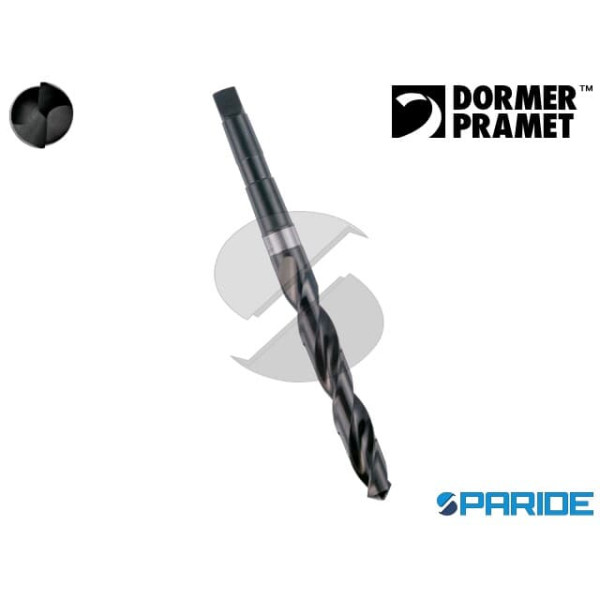PUNTA PER FERRO D 24,75 MM 201 HSS DORMER A130 DIN...