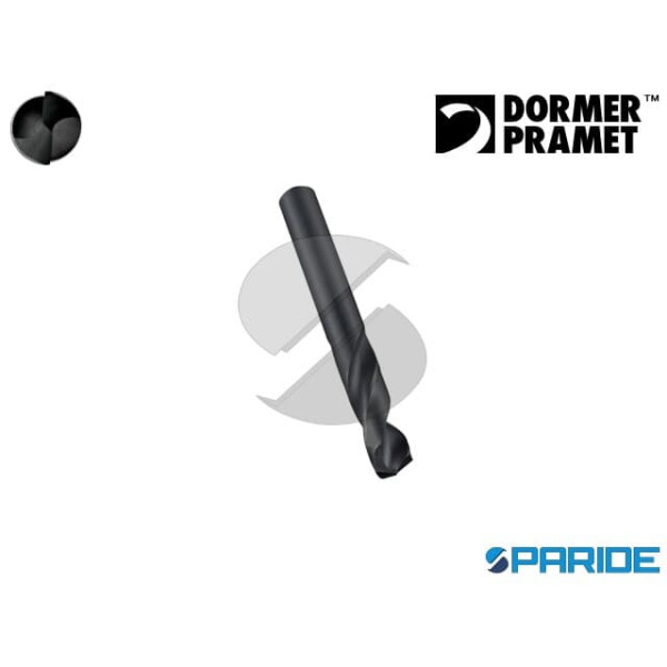 PUNTA PER FERRO D 3,00 MM 151 DORMER HSS-CO A120 DIN 1897