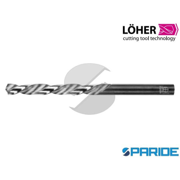 PUNTA PER FERRO D 4 MM L 75 MM HSS-VAP LOHER DIN 3...