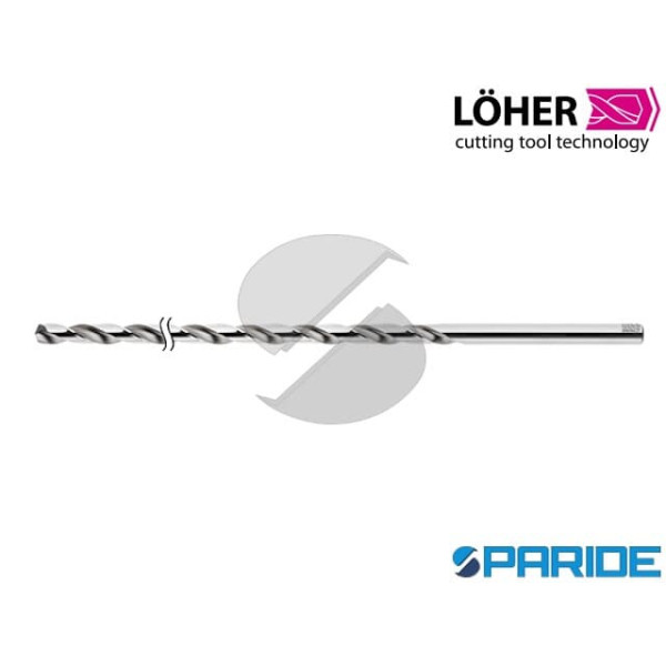 PUNTA PER FERRO D 4,5 MM EXTRA LUNGA HSS-VAP LOHER