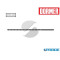 PUNTA PER FERRO D 7,00 MM EXTRA LUNGA 188 DORMER HSS-CO A125
