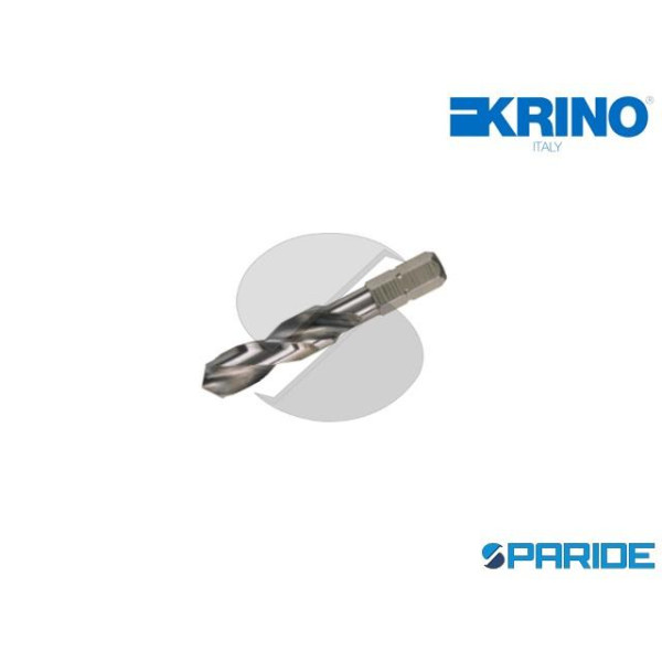 PUNTA PER FERRO D 9 MM 10211 ATTACCO 1/4 HSS-G PER AVVITATORE KRINO