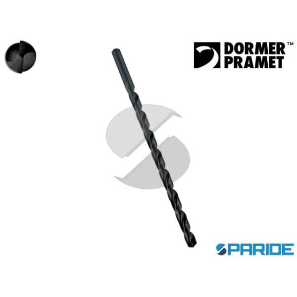 PUNTA PER FERRO D 9,00 MM EXTRA LUNGA 188 DORMER H...