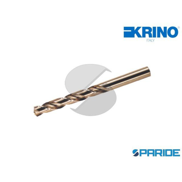 PUNTA PER INOX D 13,00 MM 01120 HSS-CO8 KRINO