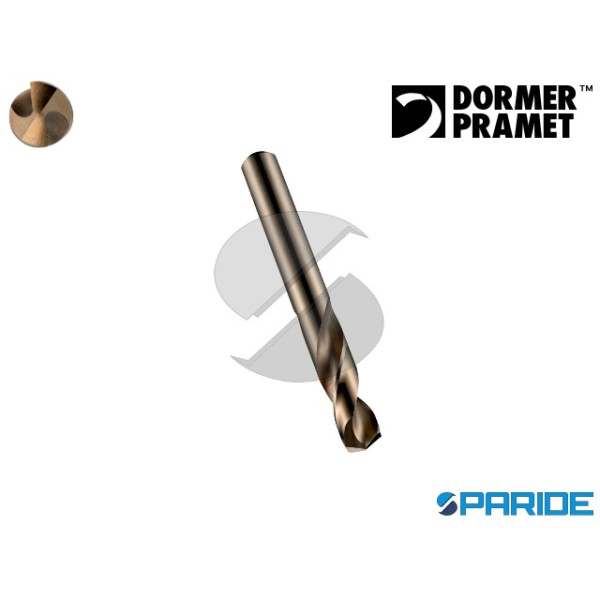 PUNTA PER INOX D 4,00 MM 117 DORMER HSS-CO A 117 D...