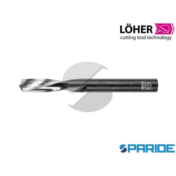 PUNTA PER MANGANESE D 3,5 MM L 70 MM HSS-E LOHER S...