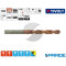 PUNTA PER METALLO HSS FURIUS D 5 MM 114541 TIVOLY DIN 338