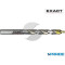 PUNTA PER METALLO TWIST DRILL D 3 MM STEP TECHNOLOGY