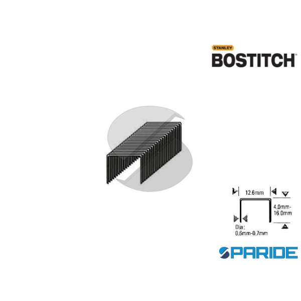 PUNTI SERIE 63 14 MM 1631400E BOSTITCH 10000 PZ PE...