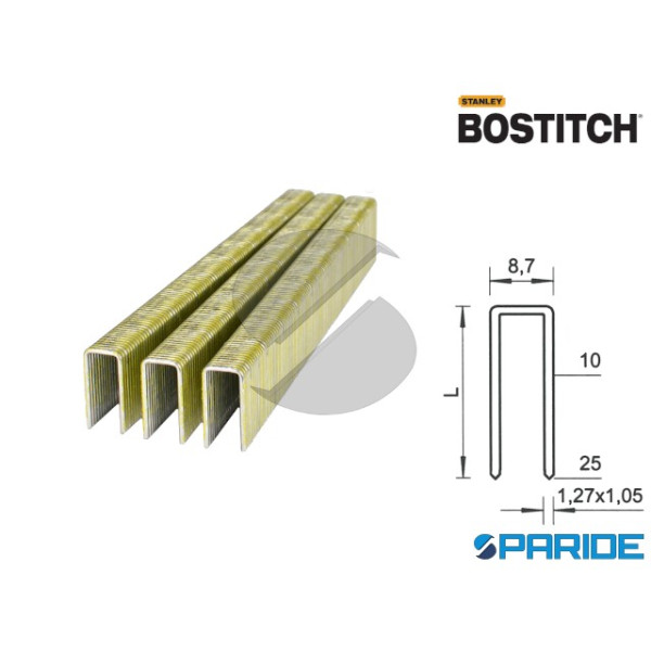 PUNTI SERIE 92 30MM GALV 1923000E BOSTICH 5000 PZ ...