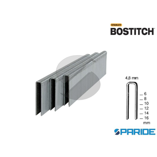 PUNTI SERIE 93 25MM GALV 1932500E BOSTITCH 10000 P...