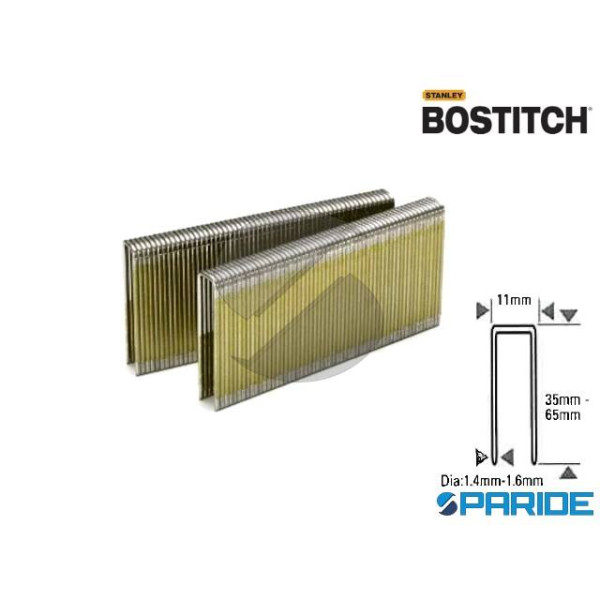 PUNTI SERIE S5 50MM 1105001Z BOSTITCH 10000 PZ PER...