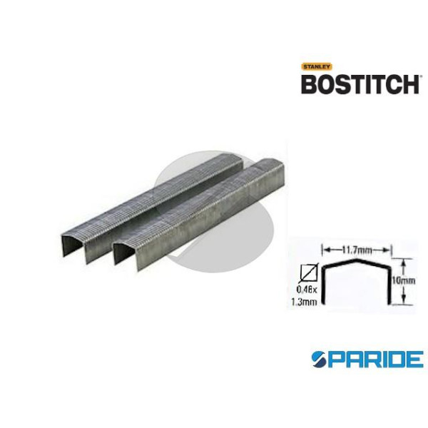 PUNTI SERIE STCR5019 10 MM STCR501901Z BOSTITCH 50...