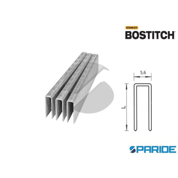 PUNTI SERIE SX 30MM GALV SX503530CS BOSTICH 800 PZ...