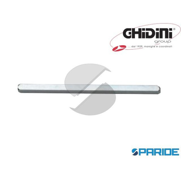 QUADRO MANIGLIA 8 MM L 80 MM 13230008070 GHIDINI