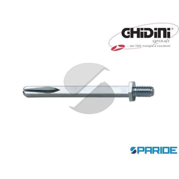 QUADRO MANIGLIA Q8X100 CON NIPLEX M14 FOLLE 132306...
