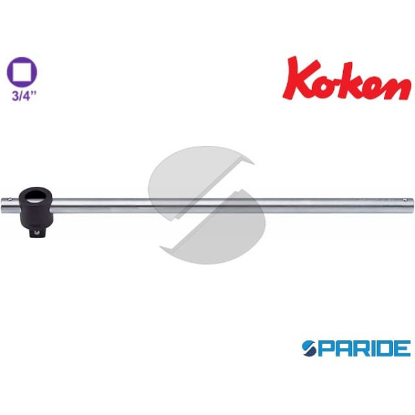 QUADRO MASCHIO 3\4 CON ASTA SCORREVOLE L 500 MM KO...