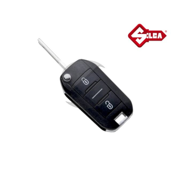 RADICOMANDO AUTO 3 TASTI HU83R30 CITROEN PEUGEOT O...