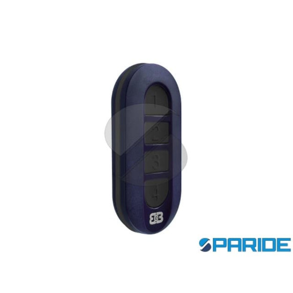 RADIOCOMANDO 4 TASTI AVATAR BLE BeB BLU MULTIFREQU...