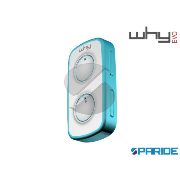 RADIOCOMANDO WHY EVO MINI 2 TASTI + 2 LATERALI MUL...