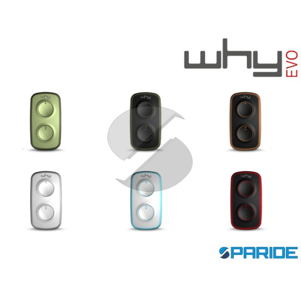 RADIOCOMANDO WHY EVO MINI NOA 2+2TX MULTIFREQUENZA