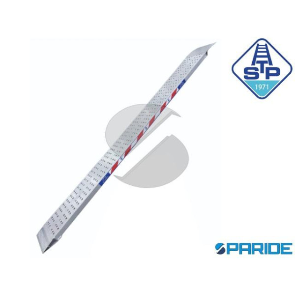 RAMPA DA CARICO PIEGHEVOLE L 2500 MM H35\P25 STP