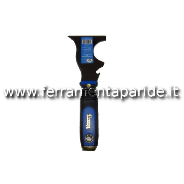 RASCHIETTO-SPATOLA MAGNUM INOX MULTIUSO 11IN1
