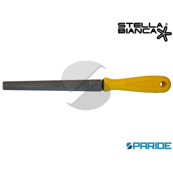 RASPA MEZZOTONDA 6 L 150 MM 010 STELLA BIANCA CON ...