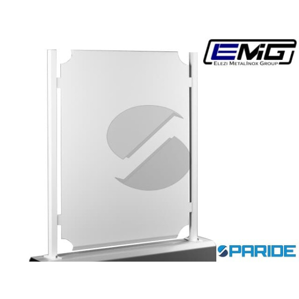 RECINZIONE MODULARE LLOGARA IN LAMIERA A PANNELLI CIECHI