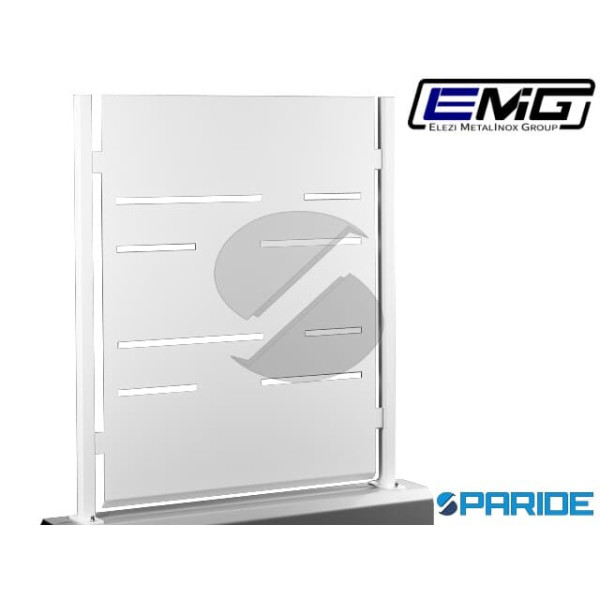 RECINZIONE MODULARE PIAVE IN LAMIERA A PANNELLI FORATI