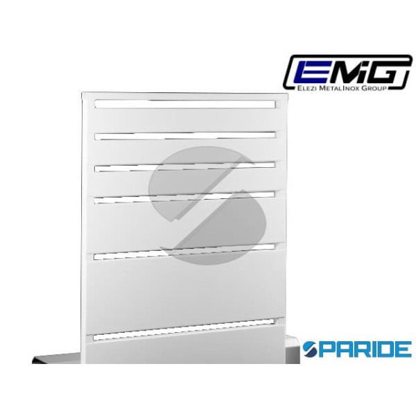 RECINZIONE MODULARE PRISTHINA IN LAMIERA A PANNELLI FORATI