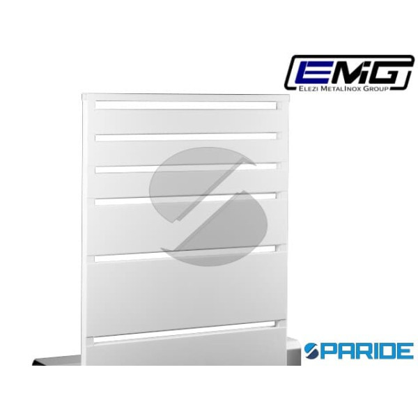 RECINZIONE MODULARE SARANDA IN LAMIERA A PANNELLI FORATI