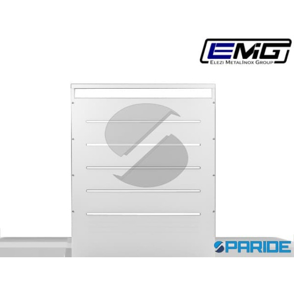 RECINZIONE MODULARE VALONA IN LAMIERA A PANNELLI FORATI