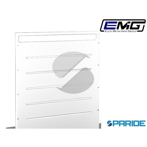 RECINZIONE MODULARE VALONA IN LAMIERA A PANNELLI FORATI