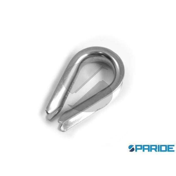 REDANCE LEGGERE INOX 5 MM PER FUNE DIN 6899 AISI 3...