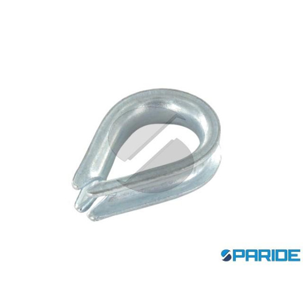 REDANCE LEGGERE ZINCATE 15X16 MM PER FUNE DIN 6899