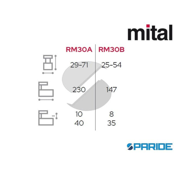 REGGIMENSOLA RM30 ANHST MITAL IN ZAMA PRESSOFUSA NICHEL SATINATO