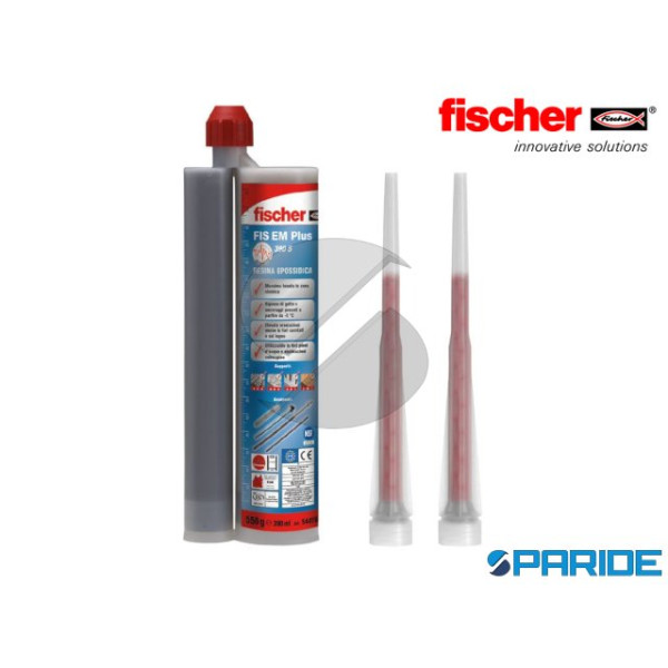 RESINA EPOSSIDICA FIS EM PLUS 390 S 544163 FISCHER