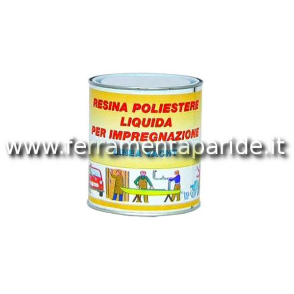 RESINA POLIESTERE LIQUIDA 750ML