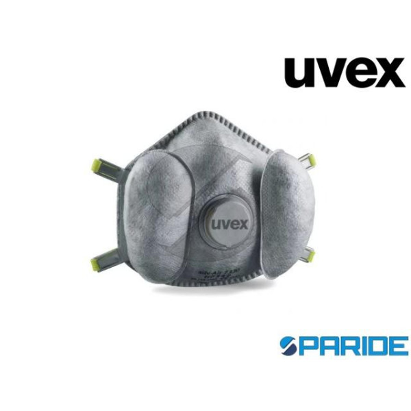 RESPIRATORE UVEX 7330 FFP3\V