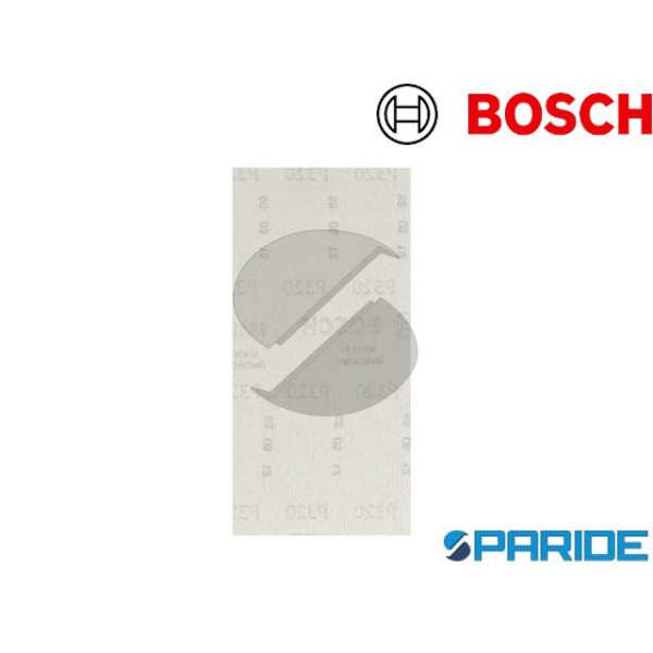 RETE ABRASIVA EXPERT M480 93X186 MM G320 BOSCH 10 ...