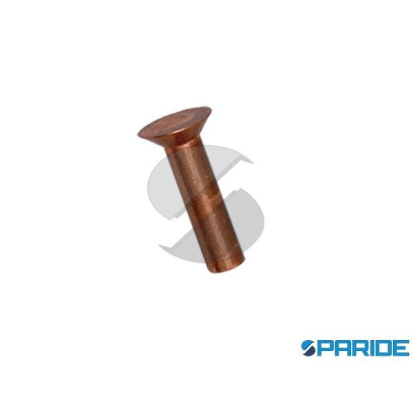 RIBATTINO TESTA SVASATA RAME 4X16 PIENO