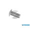 RIBATTINO TESTA TONDA BASSA 2X10 ALLUMINIO