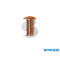 RIBATTINO TESTA TONDA BASSA 4X10 RAME