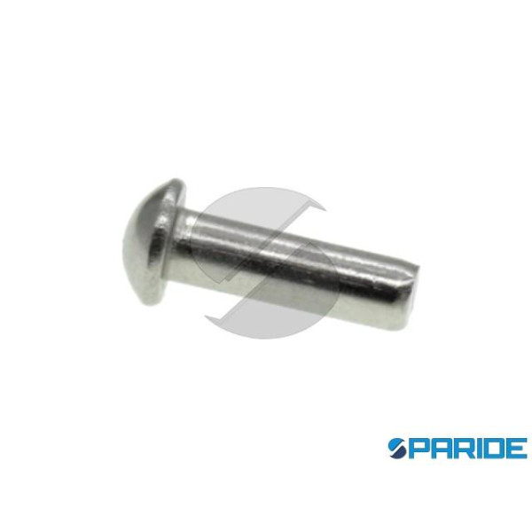 RIBATTINO TESTA TONDA INOX A2 4X10