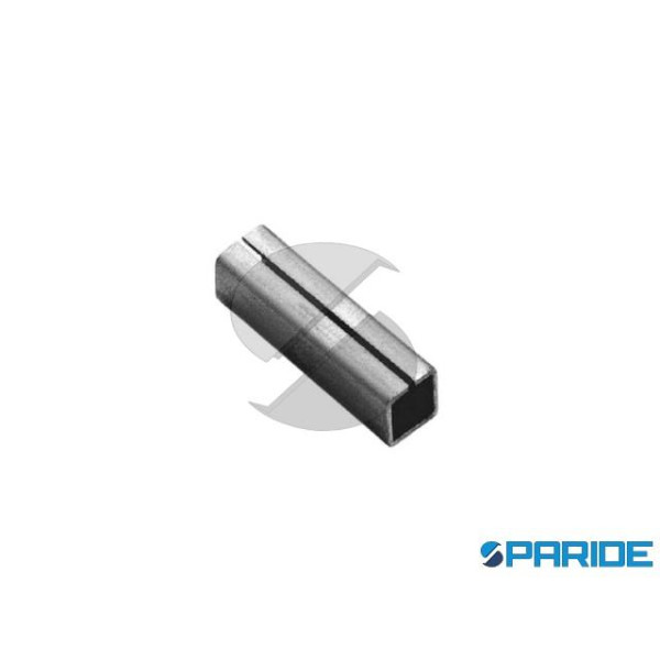 RIDUZIONE QUADRO MANIGLIA DA 6 A 7 MM ACCIAIO