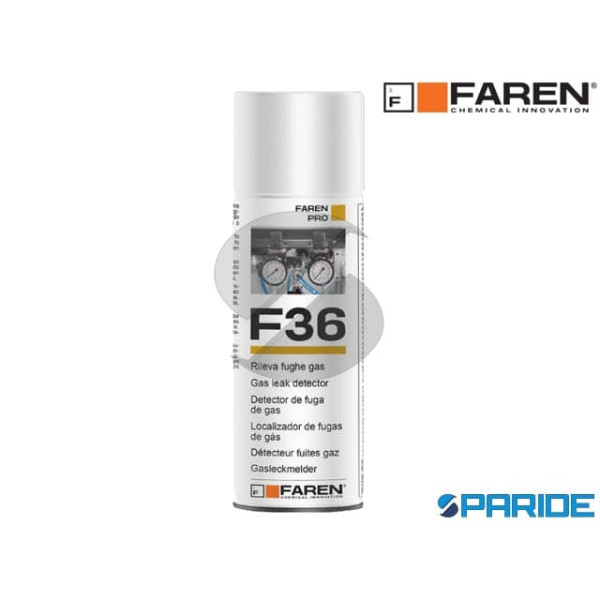 RILEVA FUGHE GAS SPRAY F36 400 ML FAREN