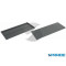 RIPIANO PER SCAFFALI 60X40 CM 1 RINFORZO GRI GIO